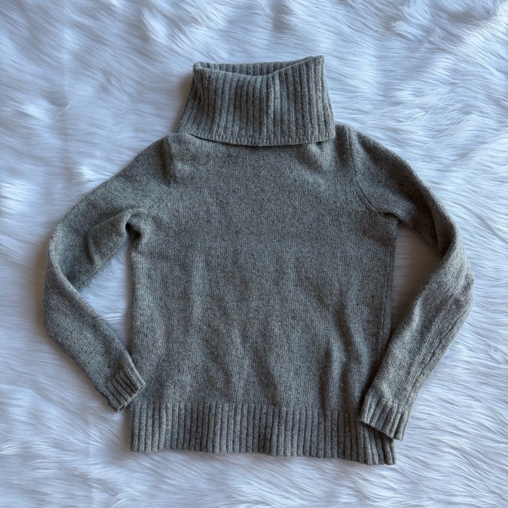 J. Crew turtle neck sweater